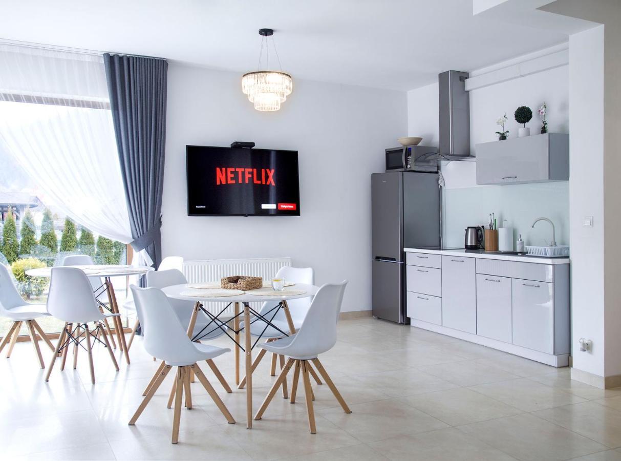 Willa Wojcik Apartamenty I Pokoje Sromowce Niżne Екстериор снимка